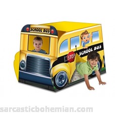 Playhut School Bus Vehicle B00KTDZKU8